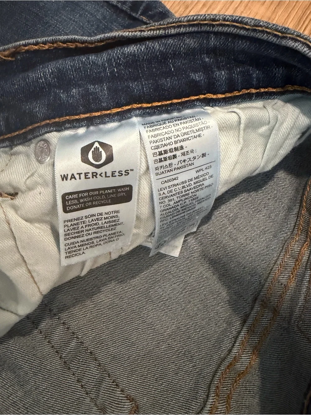 Men's Levi 531 Denim Jeans W36xL30